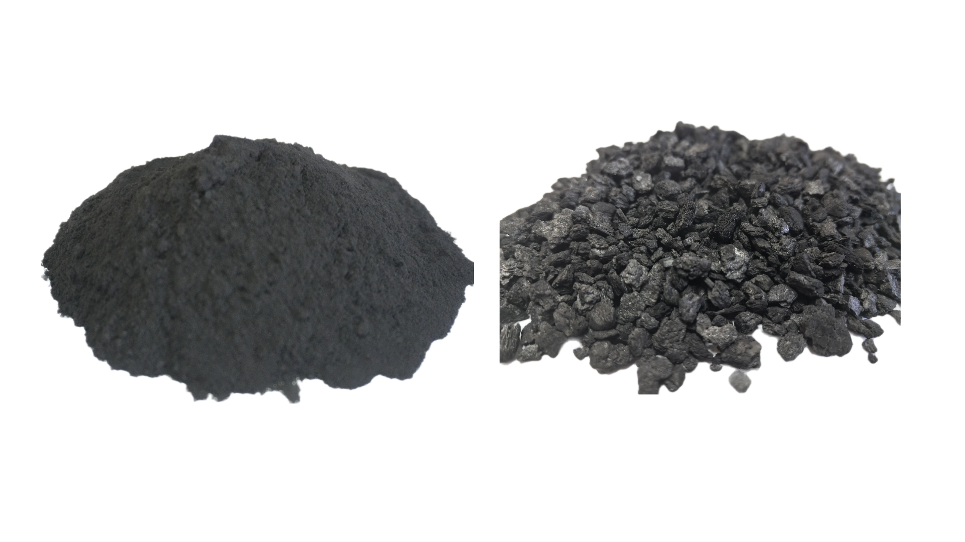 Comparison of Powdered Activated Carbon and Granular Activated Carbon