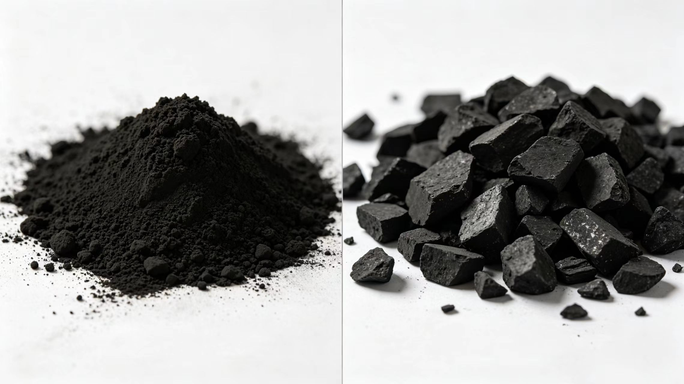 How to choose powdered activated carbon and granular activated carbon