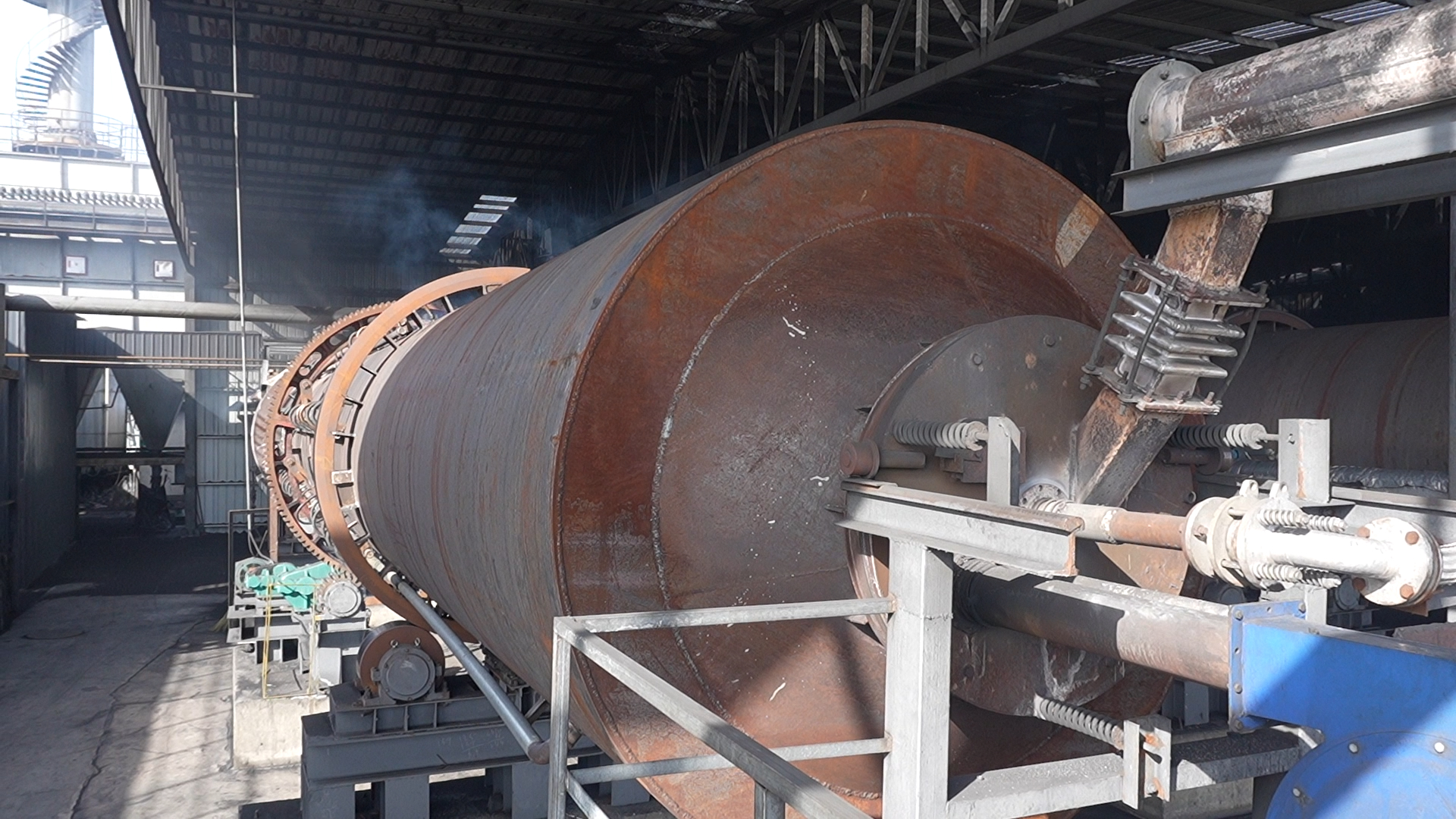 coal based activated carbon production line in Xinjiang factory