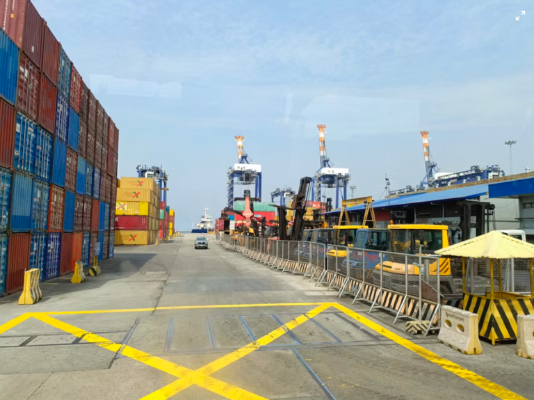Activated Carbon Export Shipment Through International Port