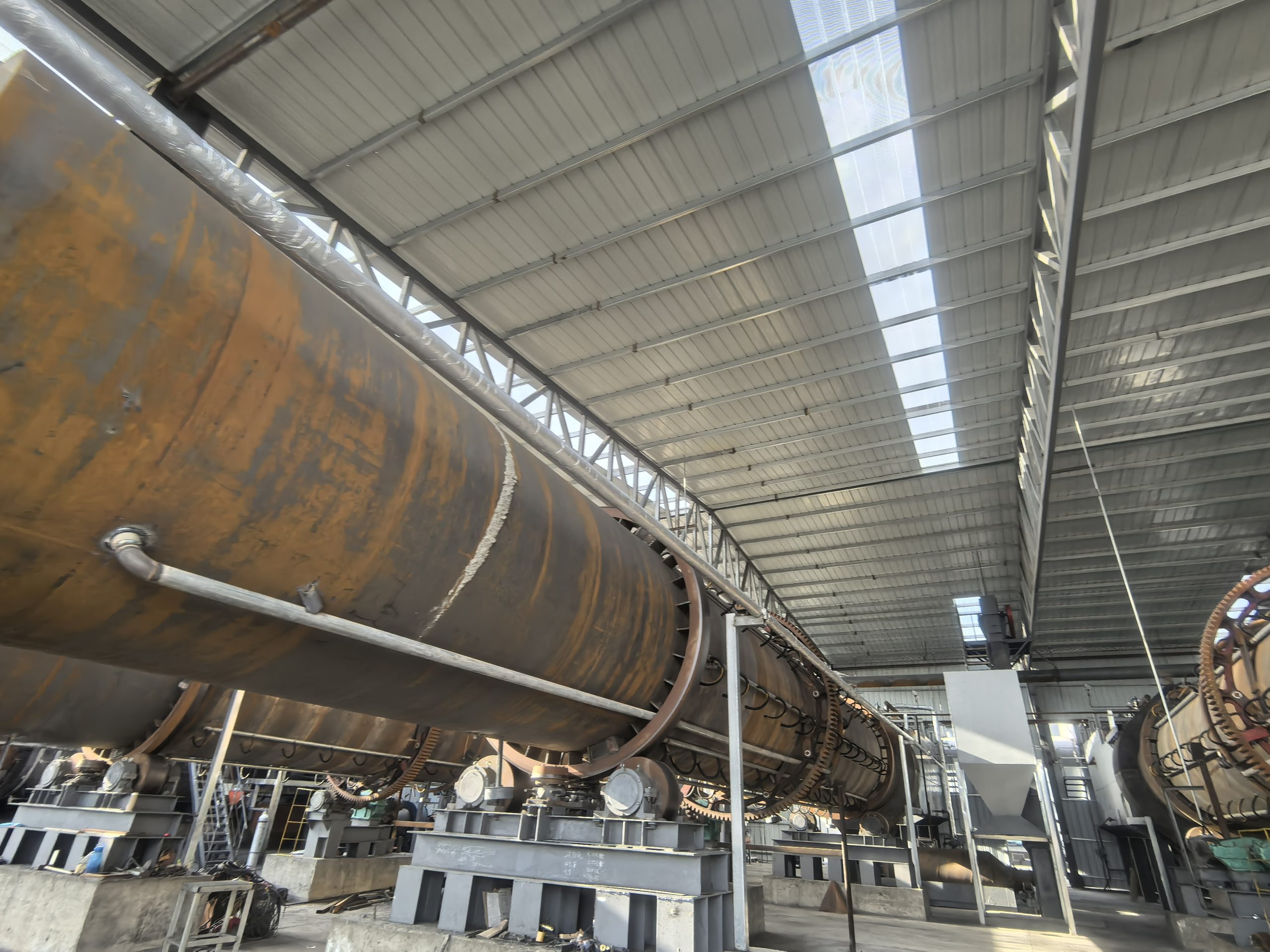 Coal based activated carbon manufacturer factory production line and laboratory