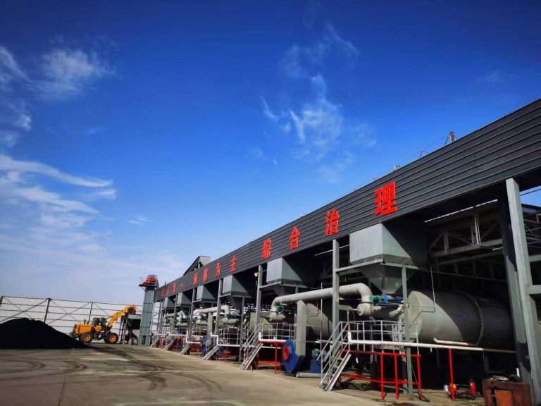 Coal Based Activated Carbon Manufacturing Factory