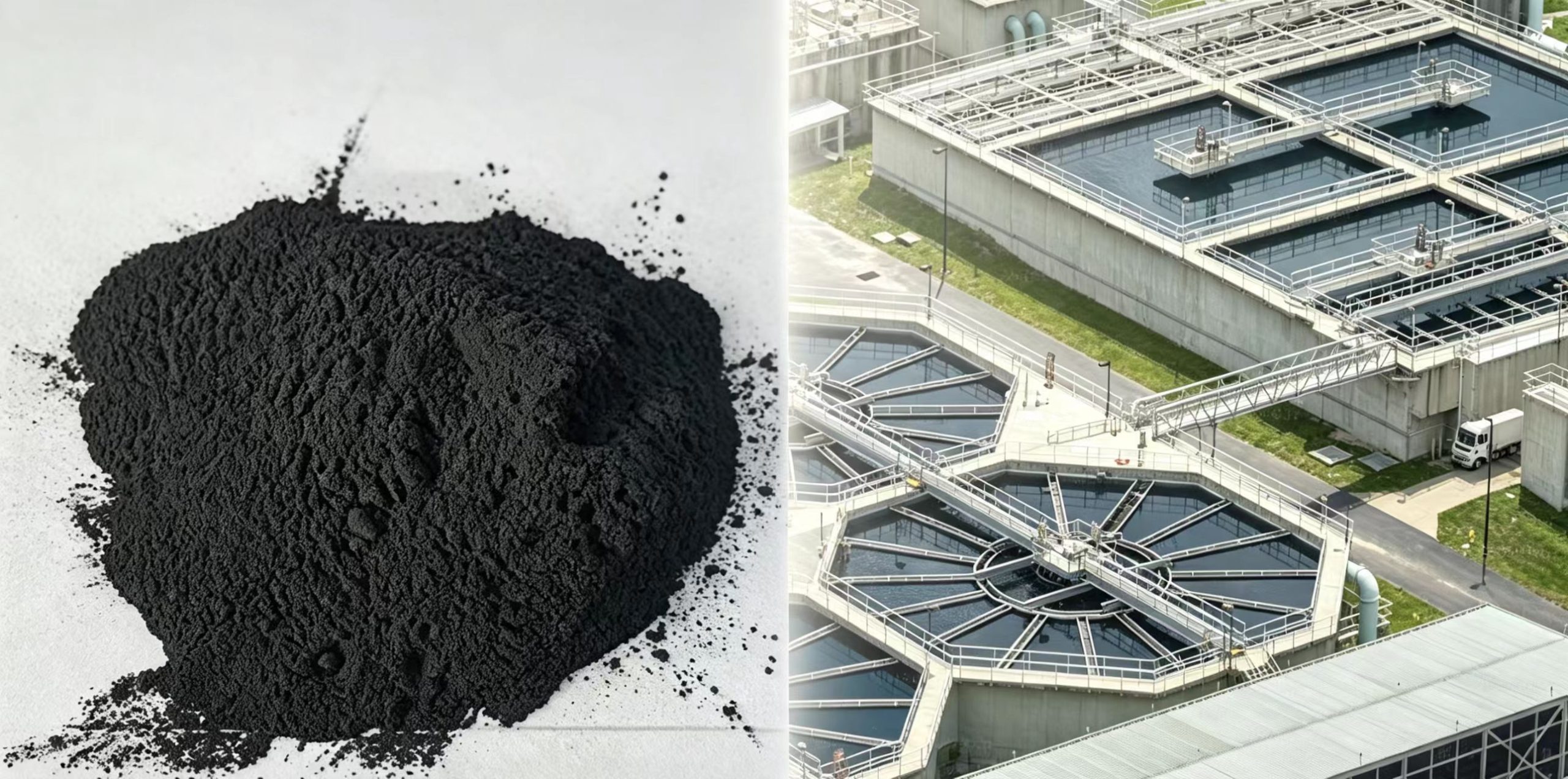 Powdered activated carbon cannot be reused after adsorption process