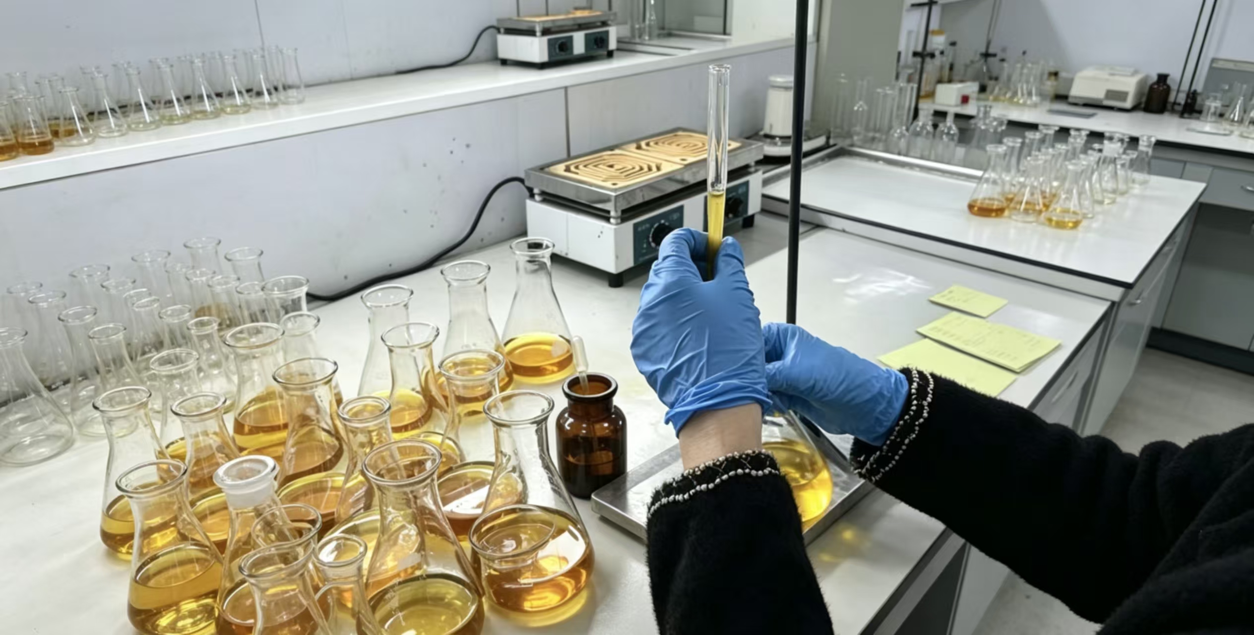 Activated carbon adsorption performance testing and quality inspection laboratory