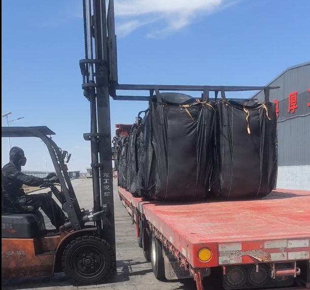 Coal-Based Powdered Activated Carbon Ready for Shipment